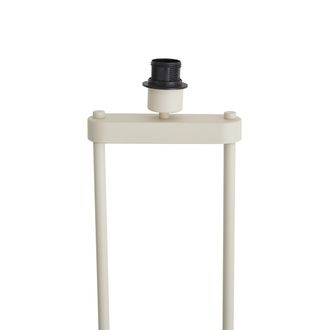 QAZQA Qazqa L&aacute;mpara De Pie Moderna Beige - Thijmen
