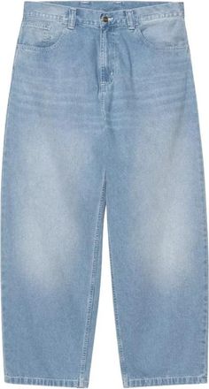 Carhartt Work in Progress Brandon Pant - Heren - Loose Fit Jeans - Blauw - XL - Katoen - Jeans
