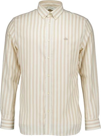 The Goodpeople Seinfield Shirt - Heren - Casual Overhemden - Beige - XL - Overhemden