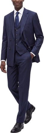 Canali 2pc Wool & Mohair-Blend Suit
