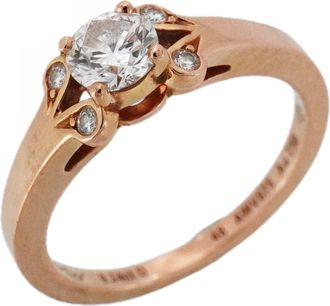Cartier Pink Gold (18K) Band Ring (Pre-Owned)