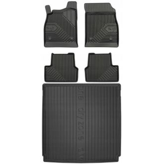OEM Set77 Alfombrillas Y Tapete Opel Astra J Kombi 2009-2020