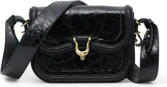 CLARIS VIROT Donna, Borse, Nero, Taglia unica, new