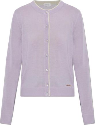 Versace Donna, Maglie, Viola, M, new