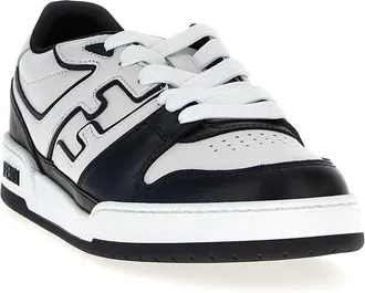 Fendi Match Sneaker - White and Black