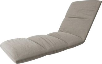 Houe CLICK Sitzauflage f&uuml;r Chaise Longue verstellbar, ash
