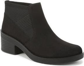 Life Stride Outlook Knit Ankle Boot in Black at Nordstrom Rack, Size 8.5
