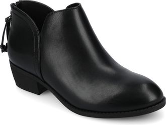 Journee Collection Womens Wide Width Livvy Booties
