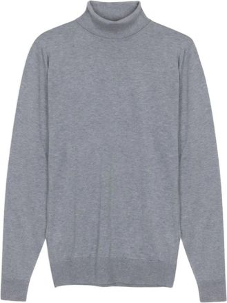 John Smedley Maglione a collo alto - Grigio