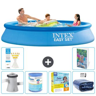 Intex Piscina Easy Set Redonda - 305x61 Cm - 7-piezas S224