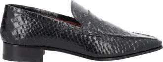 PARIS TEXAS Alain Loafer - Dames - Loafers - Zwart - 41 EU - Leer - Schoenen