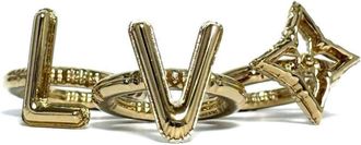 Louis Vuitton Metal Band Ring (Pre-Owned)