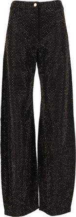 Elisabetta Franchi Mujer, Vaqueros, Negro, Talla: W28