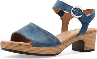 Gabor Gabor 82.071 Womens Dress Sandals Blue : EU 40 (US Womens 10) B - Medium, Rubber