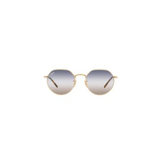 Ray-Ban Metalen Herenzonnebrillencollectie - Heren - Zonnebrillen - Geel - 51 MM - Accessoires