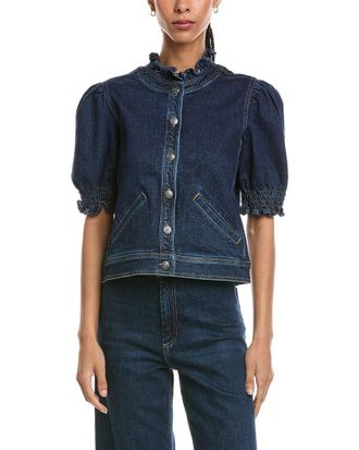 Cinq &agrave; Sept Cinq &Agrave; Sept Quincy Denim Jacket