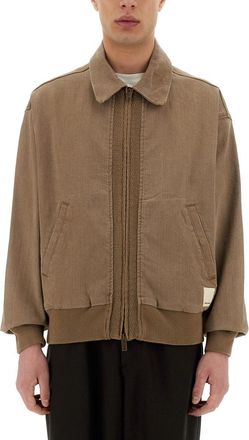 Emporio Armani Mens Versatile And Stylish Jacket - Tan - Size EU 48 (Mens)