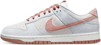 Nike Dunk Low Sneakers - unisex - Skateschoenen - Roze - 45 EU - Leer - Fitness