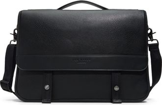 Ted Baker Irving Messenger Bag in Black Pebble at Nordstrom Rack
