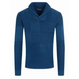 Tommy Hilfiger Heren, Truien, Blauw, Maat: 2XL