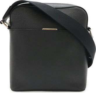 Louis Vuitton Ardoise Taiga Leather Leather Pochette Shoulder Bag (Pre-Owned)