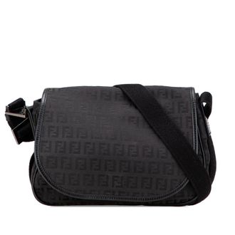 Fendi Pre-owned Fendi Zucchino Canvas Crossbody Ladies 3M4LRH99BC8R4B5L