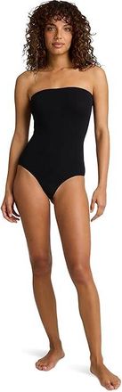 Commando Ballet Body Strapless Bodysuit Womens Underwear Black, Cotton/Elastane/Nylon