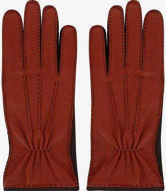 Restelli Guanti Handschuhe aus Hirschleder