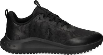 Calvin Klein logo sneakers - Zwart