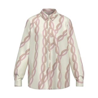 Marella Mujer, Blusas y Camisas, Beige, Talla: L