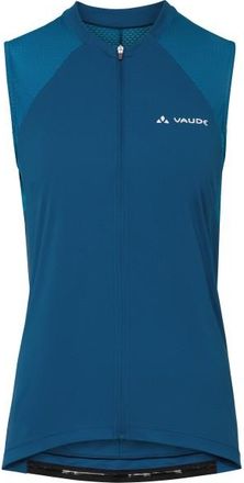 Vaude Matera Full Zip Tricot Slim Velotrikot f&uuml;r Damen | blau