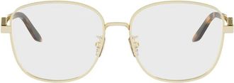 Fendi FF Diamonds Brillen - Dames - Brillen - Geel - 56 MM - Accessoires