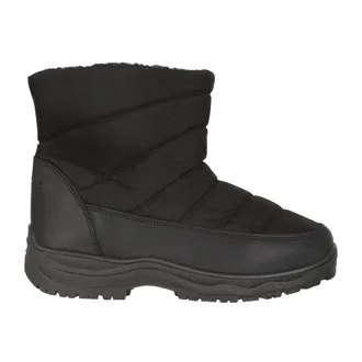 Mountain Warehouse Dames/Dames Icey Fleece gevoerde Enkellaarzen (Zwart)