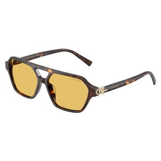 Tiffany & Co. Tf 4264U Zonnebrillen - Dames - Zonnebrillen - Bruin - 58 MM - Accessoires