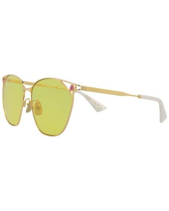 Gucci Womens Gg1375sa 62Mm Sunglasses