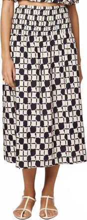Cleobella Melanie Midi Skirt In San Marino