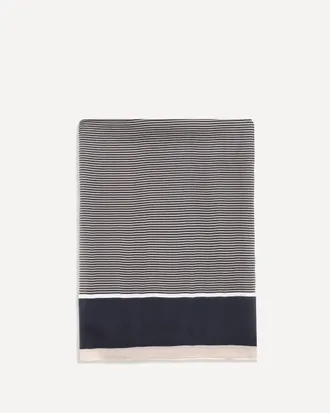 Saint Laurent Stola a righe Cassandre Woman UNI