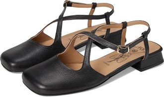 FLY London CEFI270FLY Womens Flat Shoes Black : EU 37 (US Womens 6.5-7) M, Leather