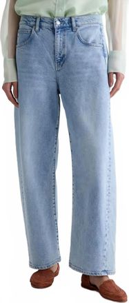 AG - Adriano Goldschmied Hattie Jeans In Gold Country