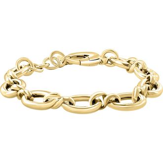 Effy Oval Link Bracelet in Gold at Nordstrom Rack, Size 8.5
