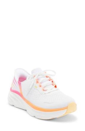 Skechers Slip-Ins Sneaker in White Multi at Nordstrom Rack, Size 9.5