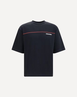 Dsquared2 Loose-fit logo T-shirt Male XXL