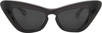 Burberry Dark Grey Cat Eye Ladies Sunglasses BE4421U 411287 51
