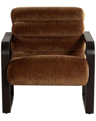 Safavieh Couture Kellibeth Velvet Lounge Chair