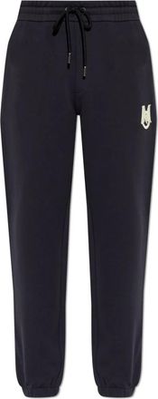 Moncler Uomo, Pantaloni, Blu, XL, new