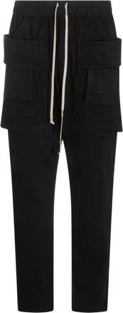 Rick Owens Hombre, Pantalones, Negro, Talla: 2XL