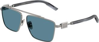 Dolce & Gabbana DG2336 04/80 Mens Sunglasses Gunmetal Size 59