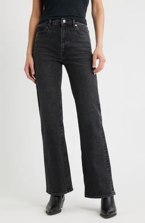 Frame Denim The Arrow High Waist Relaxed Bootcut Jeans in Deco at Nordstrom Rack, Size 30