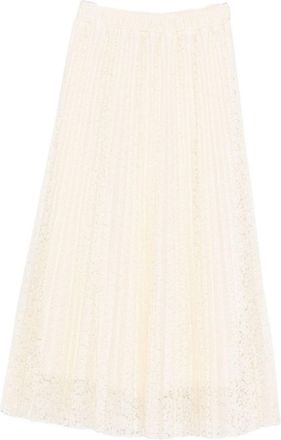 Ermanno Scervino Embroidered Long Skirt
