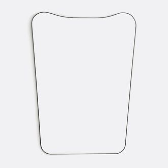 La Redoute Interieurs Spiegel in messing 90 x 65 cm, Uyova